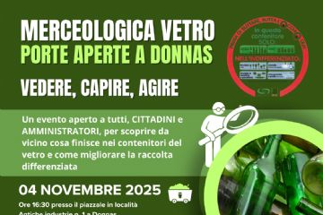 Evento “Merceologica Vetro” a Donnas