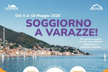 Locandina soggiorno marino 2026