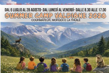 Summer Camp Valdigne 2026