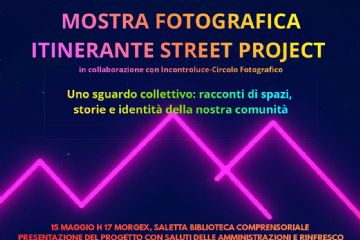 locandina con date e luogo