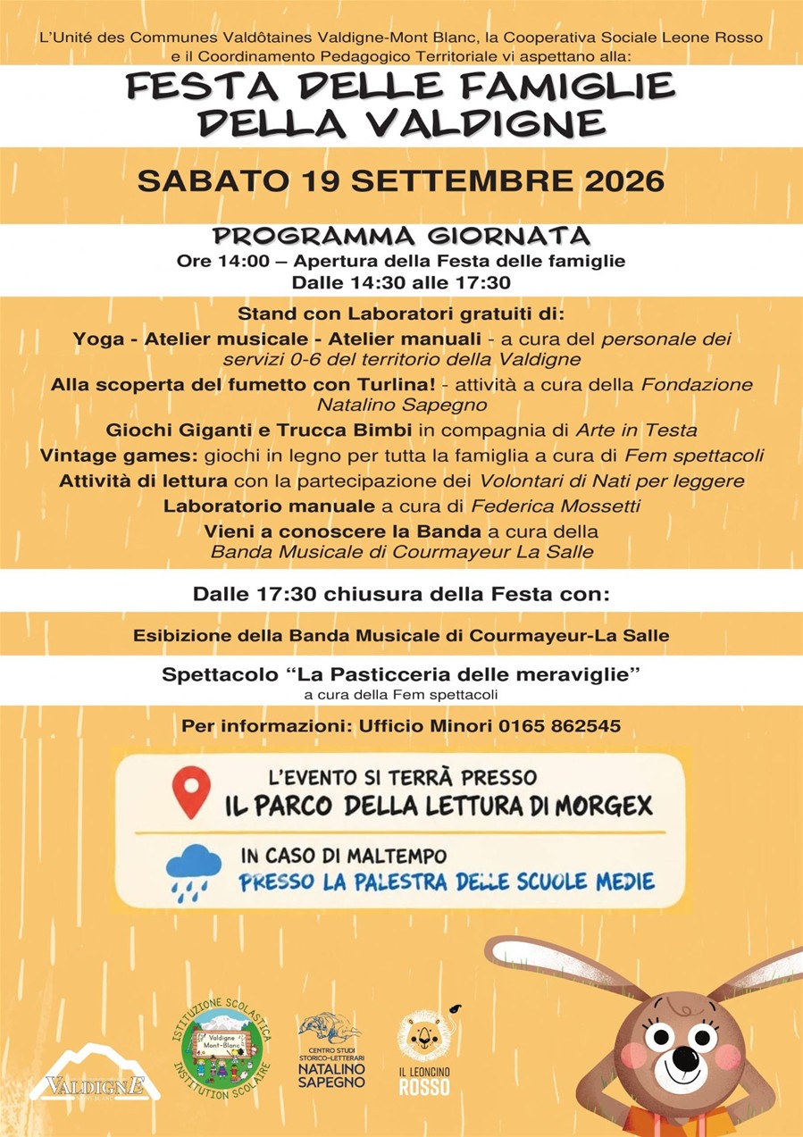 Festa delle famiglie della Valdigne