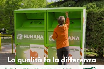 Nuovo servizio per la raccolta dei rifiuti tessili in Valle d’Aosta