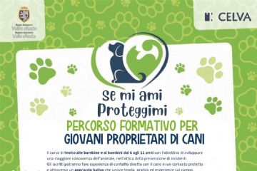 Percorso formativo per giovani proprietari di cani - 6/11 anni - Edizione 2026